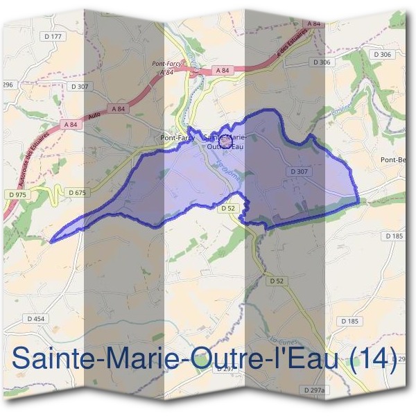 Mairie de Sainte-Marie-Outre-l'Eau (14)