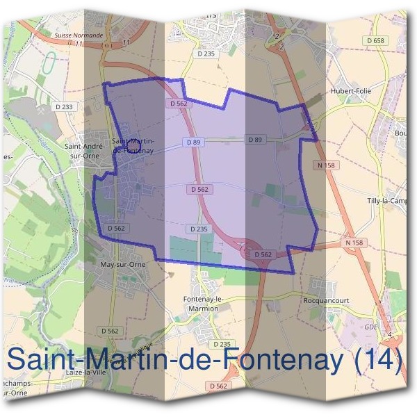 Mairie de Saint-Martin-de-Fontenay (14)