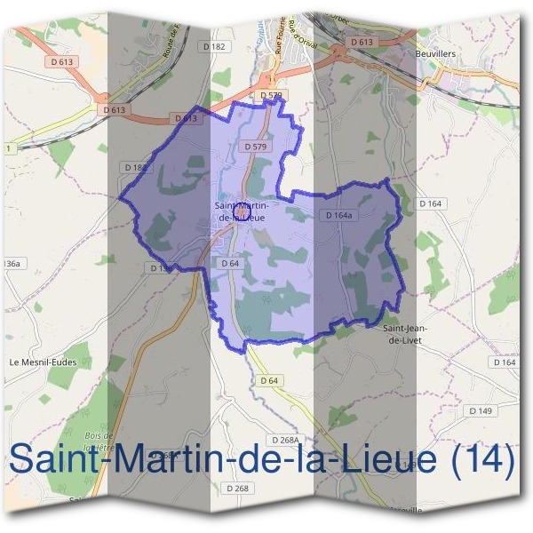 Mairie de Saint-Martin-de-la-Lieue (14)