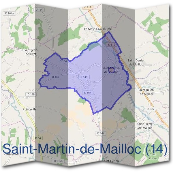 Mairie de Saint-Martin-de-Mailloc (14)