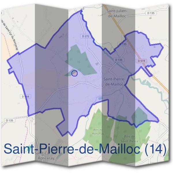 Mairie de Saint-Pierre-de-Mailloc (14)