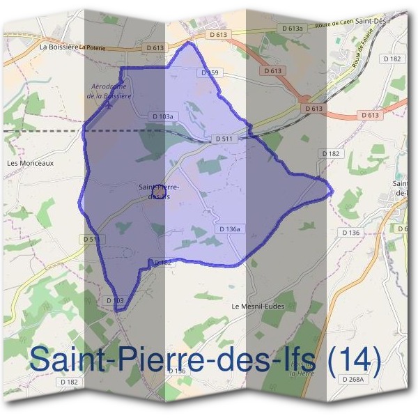 Mairie de Saint-Pierre-des-Ifs (14)