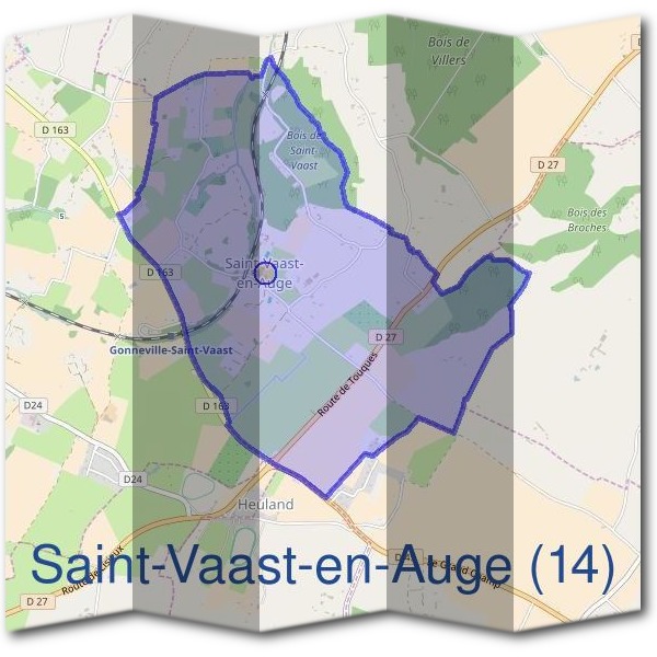 Mairie de Saint-Vaast-en-Auge (14)