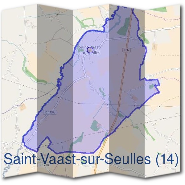 Mairie de Saint-Vaast-sur-Seulles (14)