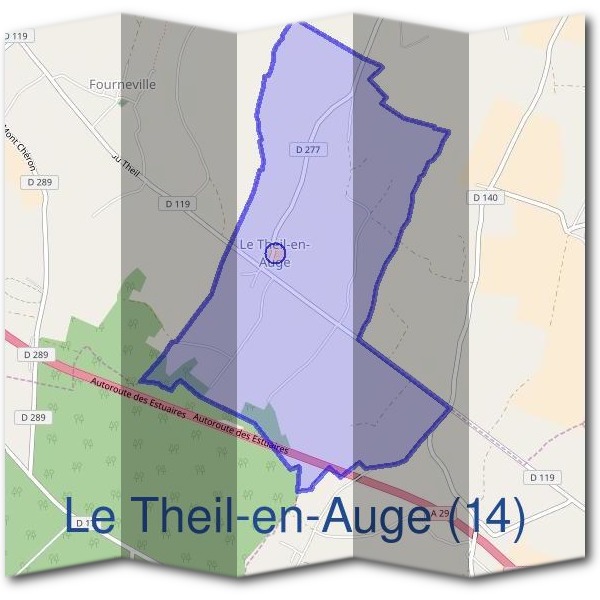 Mairie du Theil-en-Auge (14)