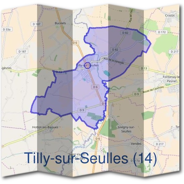 Mairie de Tilly-sur-Seulles (14)
