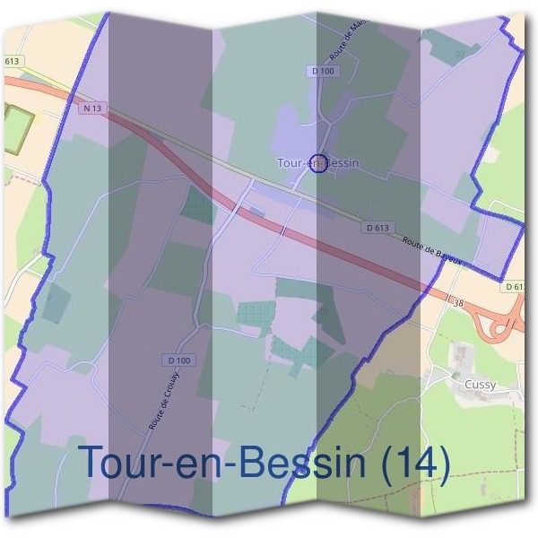 Mairie de Tour-en-Bessin (14)