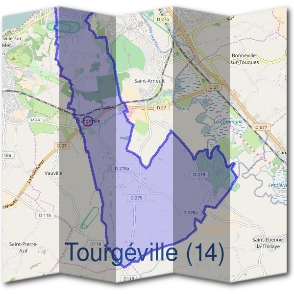 Mairie de Tourgéville (14)