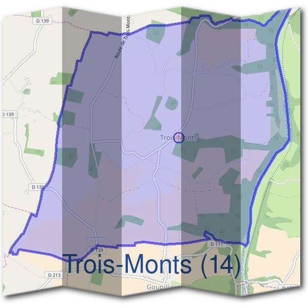 Mairie de Trois-Monts (14)
