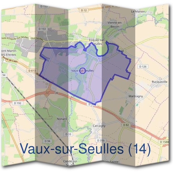 Mairie de Vaux-sur-Seulles (14)