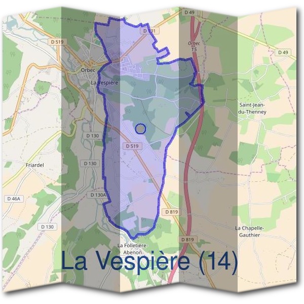 Mairie de La Vespière (14)