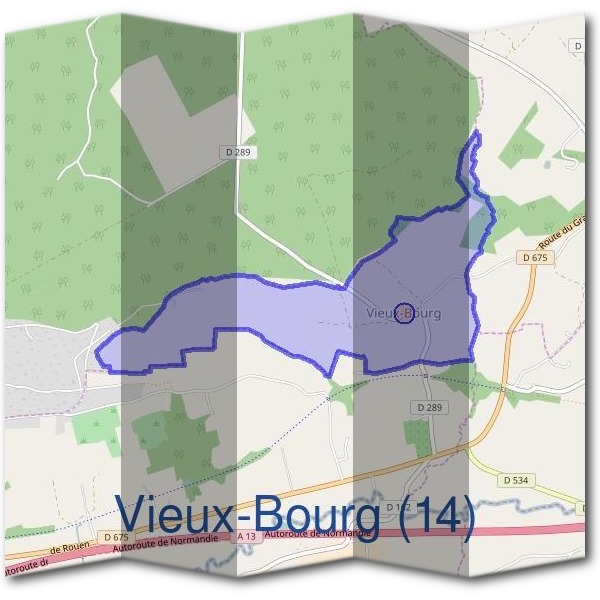 Mairie de Vieux-Bourg (14)