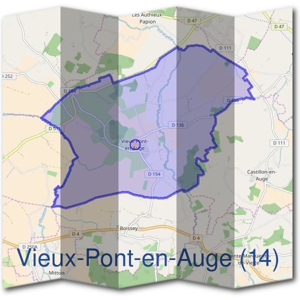 Mairie de Vieux-Pont-en-Auge (14)