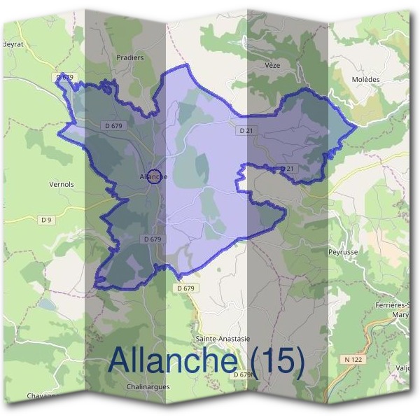 Mairie d'Allanche (15)