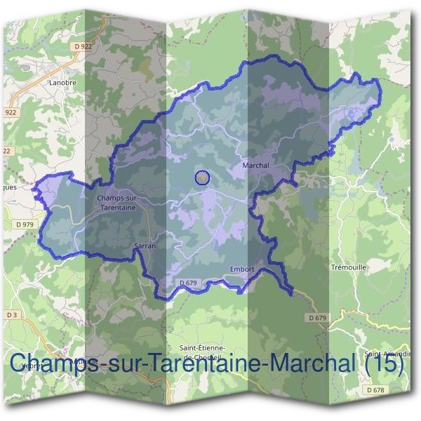 Mairie de Champs-sur-Tarentaine-Marchal (15)