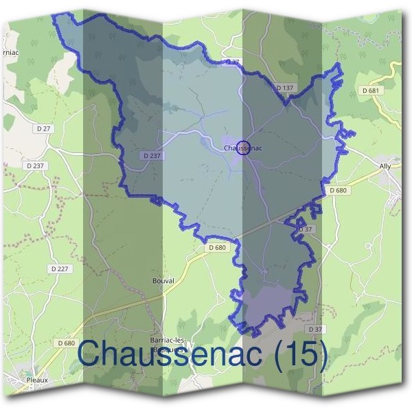 Mairie de Chaussenac (15)