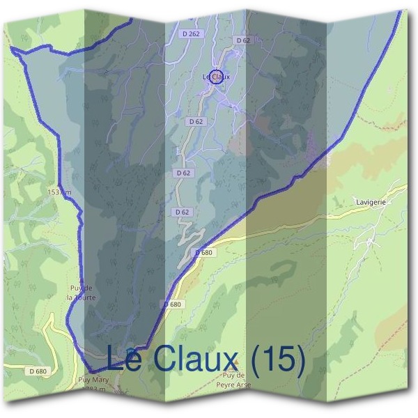Mairie du Claux (15)