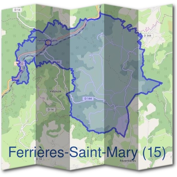 Mairie de Ferrières-Saint-Mary (15)