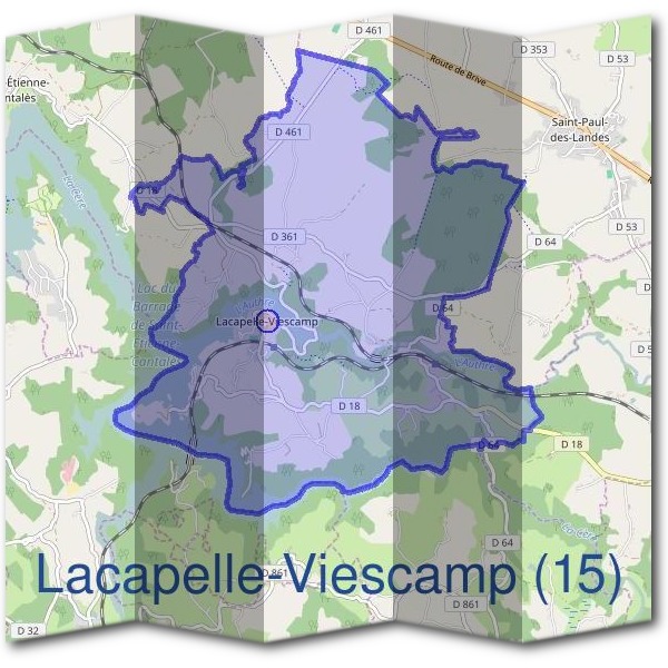 Mairie de Lacapelle-Viescamp (15)