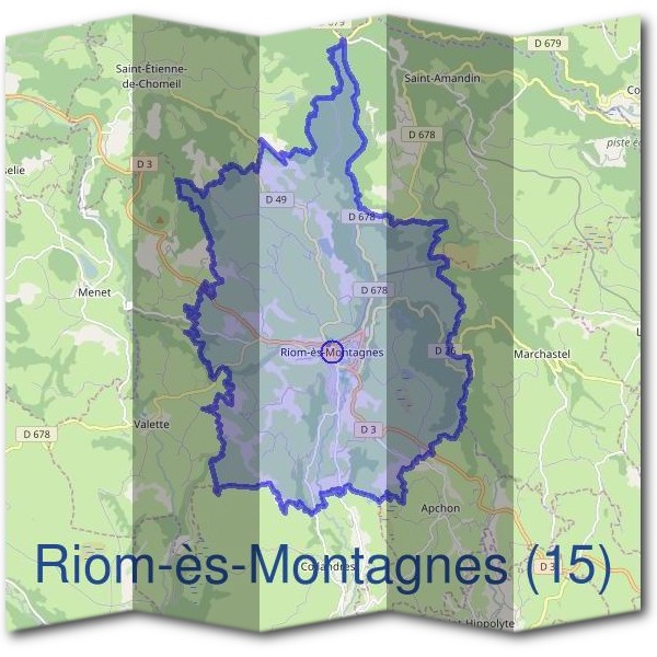 Mairie de Riom-ès-Montagnes (15)