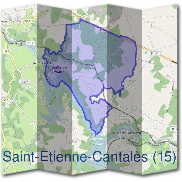 Mairie de Saint-Étienne-Cantalès (15)