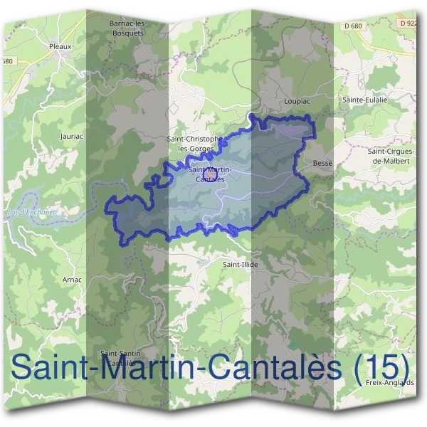 Mairie de Saint-Martin-Cantalès (15)