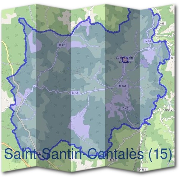 Mairie de Saint-Santin-Cantalès (15)