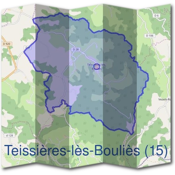 Mairie de Teissières-lès-Bouliès (15)