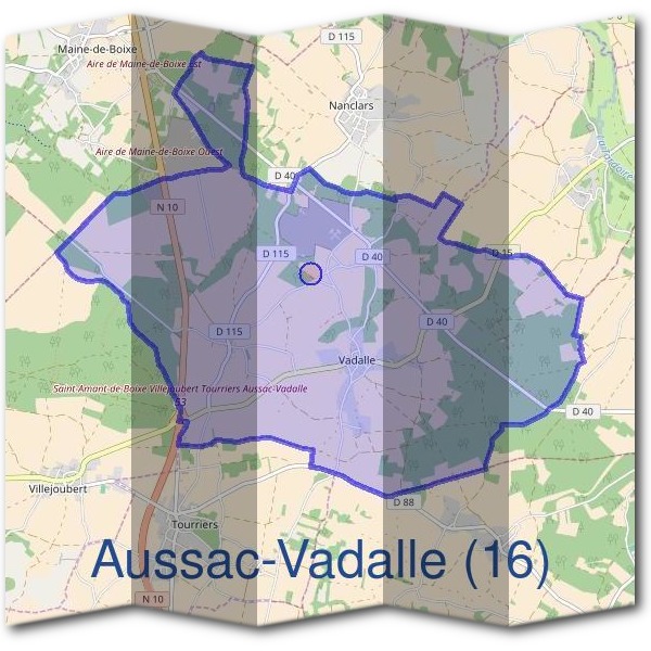 Mairie d'Aussac-Vadalle (16)