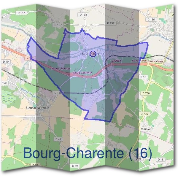 Mairie de Bourg-Charente (16)