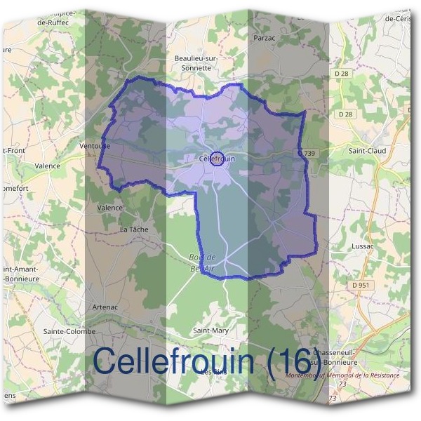 Mairie de Cellefrouin (16)