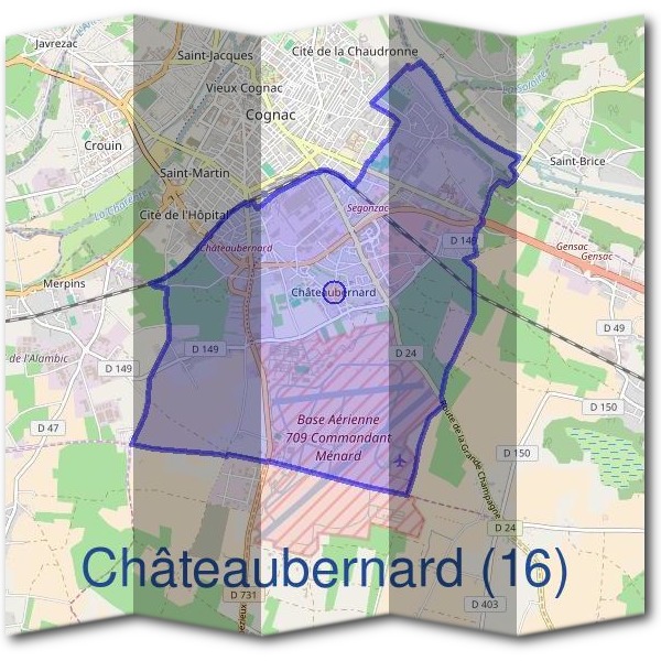 Mairie de Châteaubernard (16)