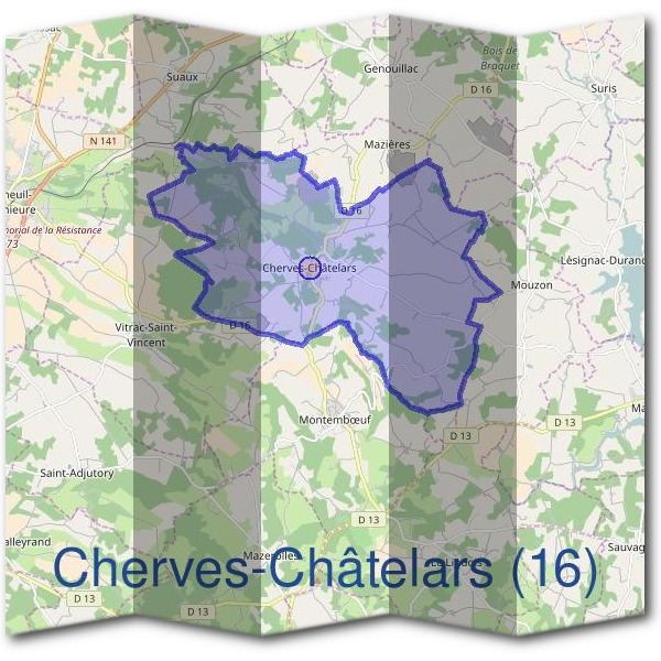 Mairie de Cherves-Châtelars (16)