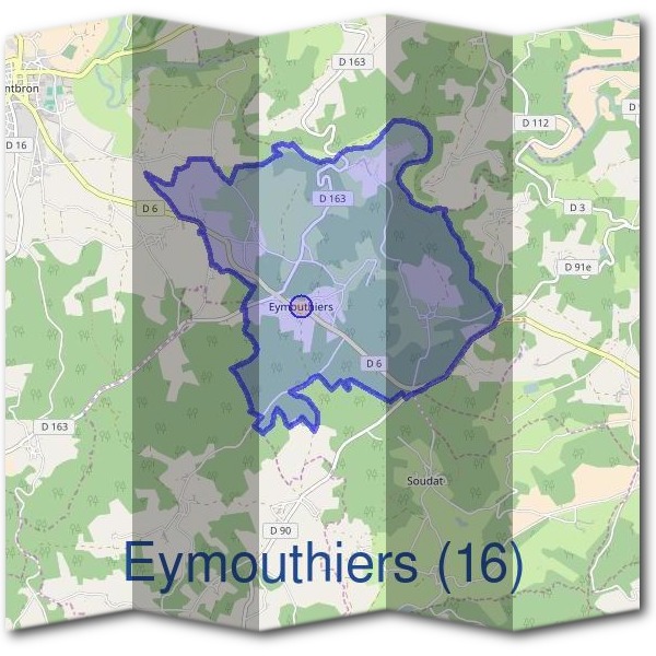 Mairie d'Eymouthiers (16)