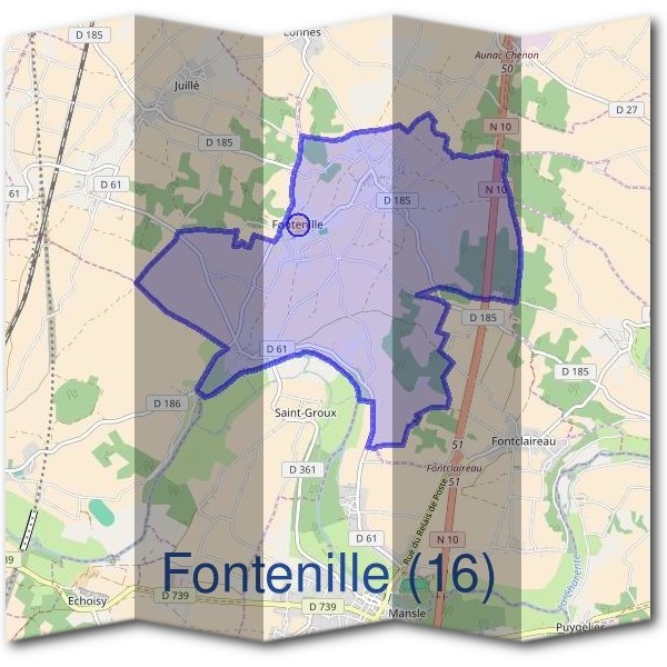 Mairie de Fontenille (16)