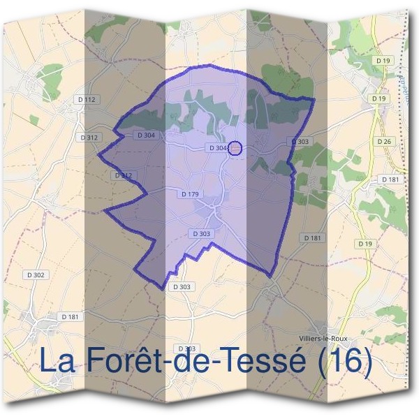Mairie de La Forêt-de-Tessé (16)