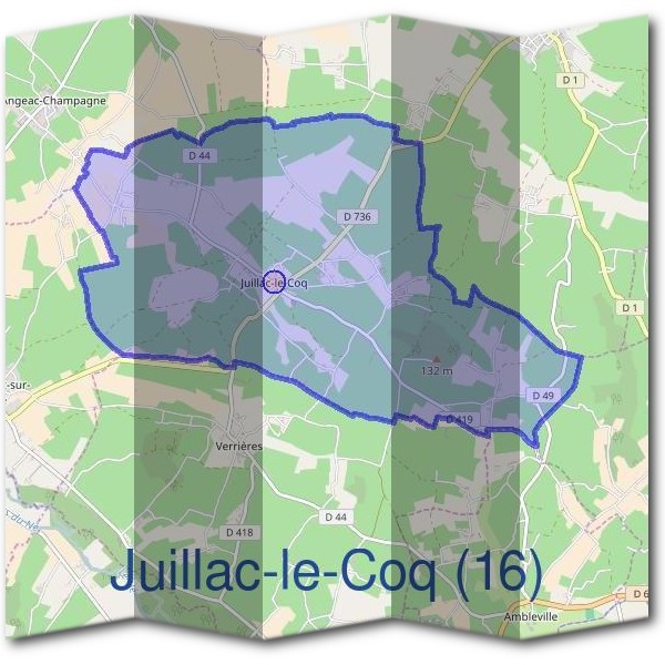 Mairie de Juillac-le-Coq (16)