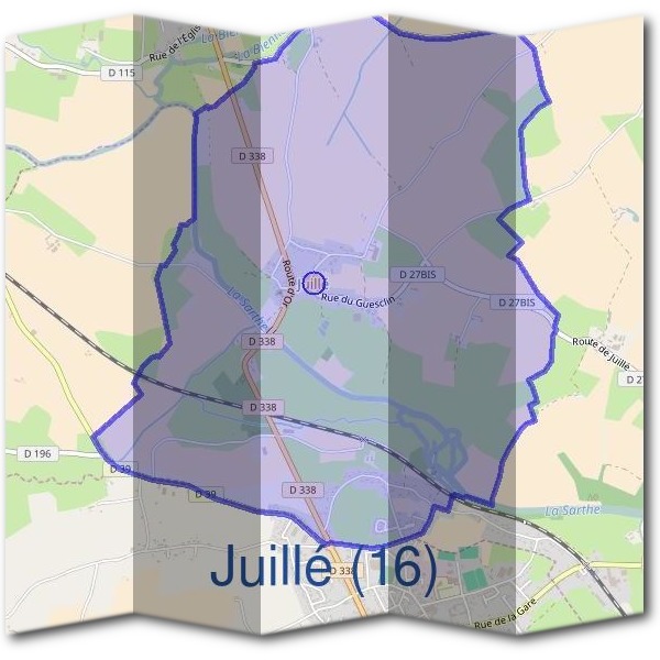 Mairie de Juillé (16)