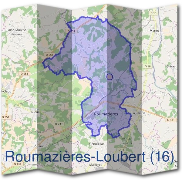 Mairie de Roumazières-Loubert (16)