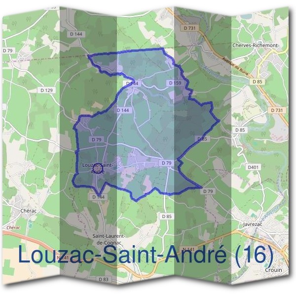 Mairie de Louzac-Saint-André (16)