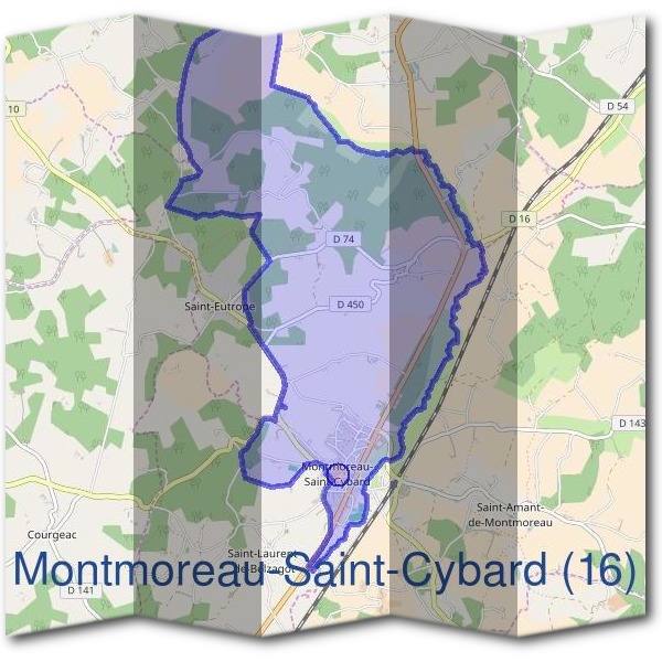 Mairie de Montmoreau-Saint-Cybard (16)