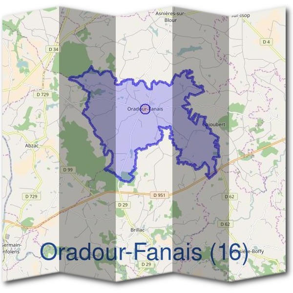 Mairie d'Oradour-Fanais (16)