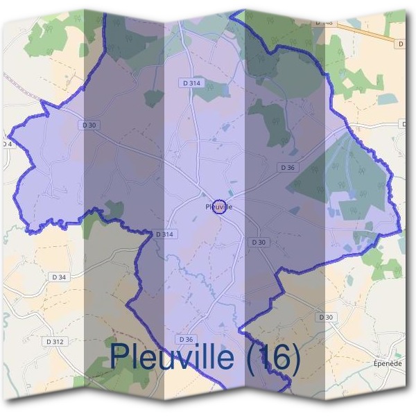 Mairie de Pleuville (16)