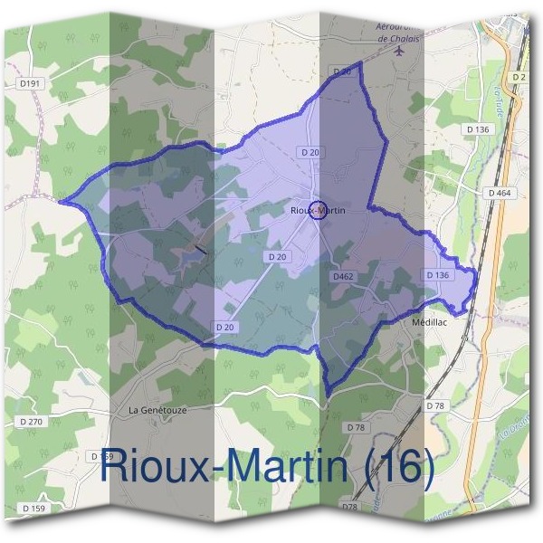 Mairie de Rioux-Martin (16)
