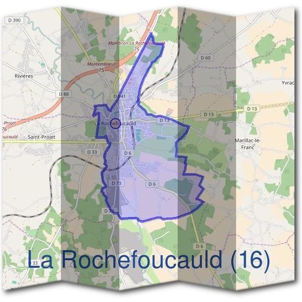 Mairie de La Rochefoucauld (16)
