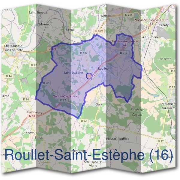 Mairie de Roullet-Saint-Estèphe (16)