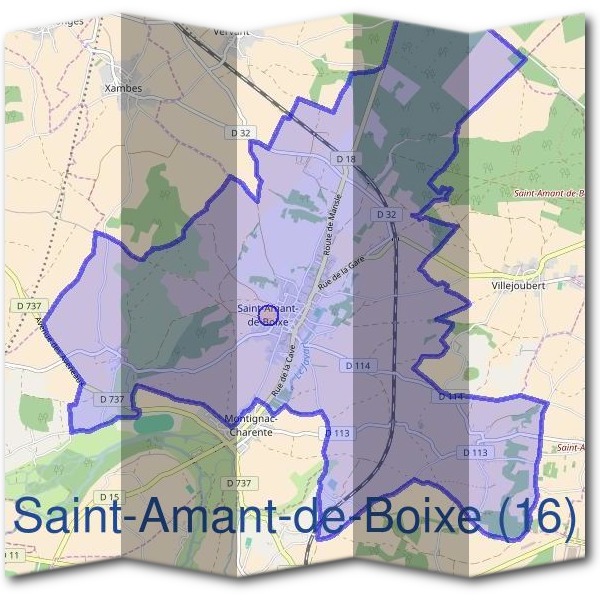 Mairie de Saint-Amant-de-Boixe (16)