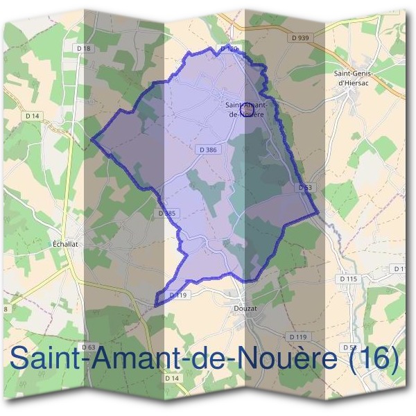 Mairie de Saint-Amant-de-Nouère (16)