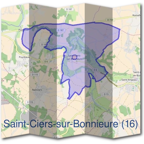 Mairie de Saint-Ciers-sur-Bonnieure (16)