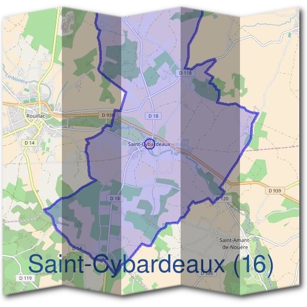 Mairie de Saint-Cybardeaux (16)